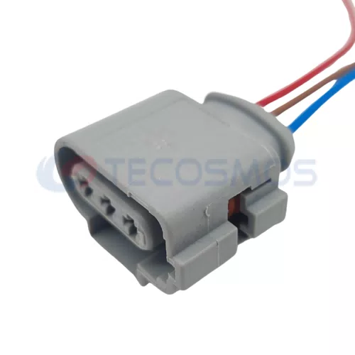 Auto Parts 3.5mm Car Fog Lamp Holder Crankshaft Sensor Connector 3-pin Female 0090-391 1J09737236 1J0973723G CT3-0008M - image 4